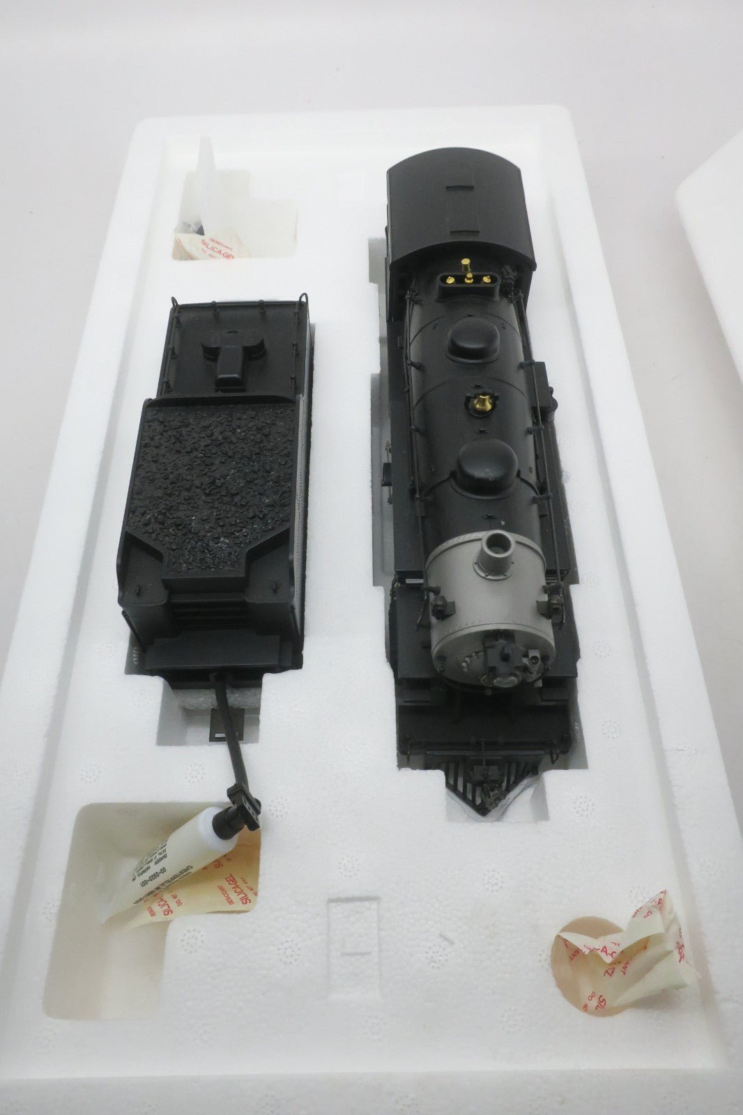 RARE HTF LIONEL 6-38005 LONG ISLAND 10 WHEELER LOCOMOTIVE AND TENDER - WISE GUYS HOBBIES LLC