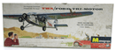 Monogram 1/77 TWA / Ford Tri - Motor Model Kit PA122 - WISE GUYS HOBBIES LLC