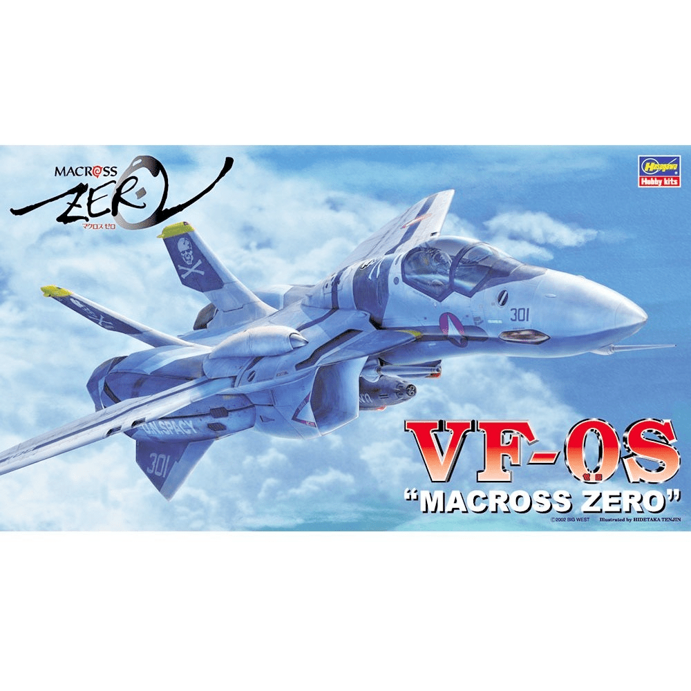 Hasegawa Macross Zero 1/72 VF - 0S Model Kit - WISE GUYS HOBBIES LLC