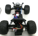 Traxxas Stampede Bigfoot No. 1 Special Edition Black White Flame 36034-1