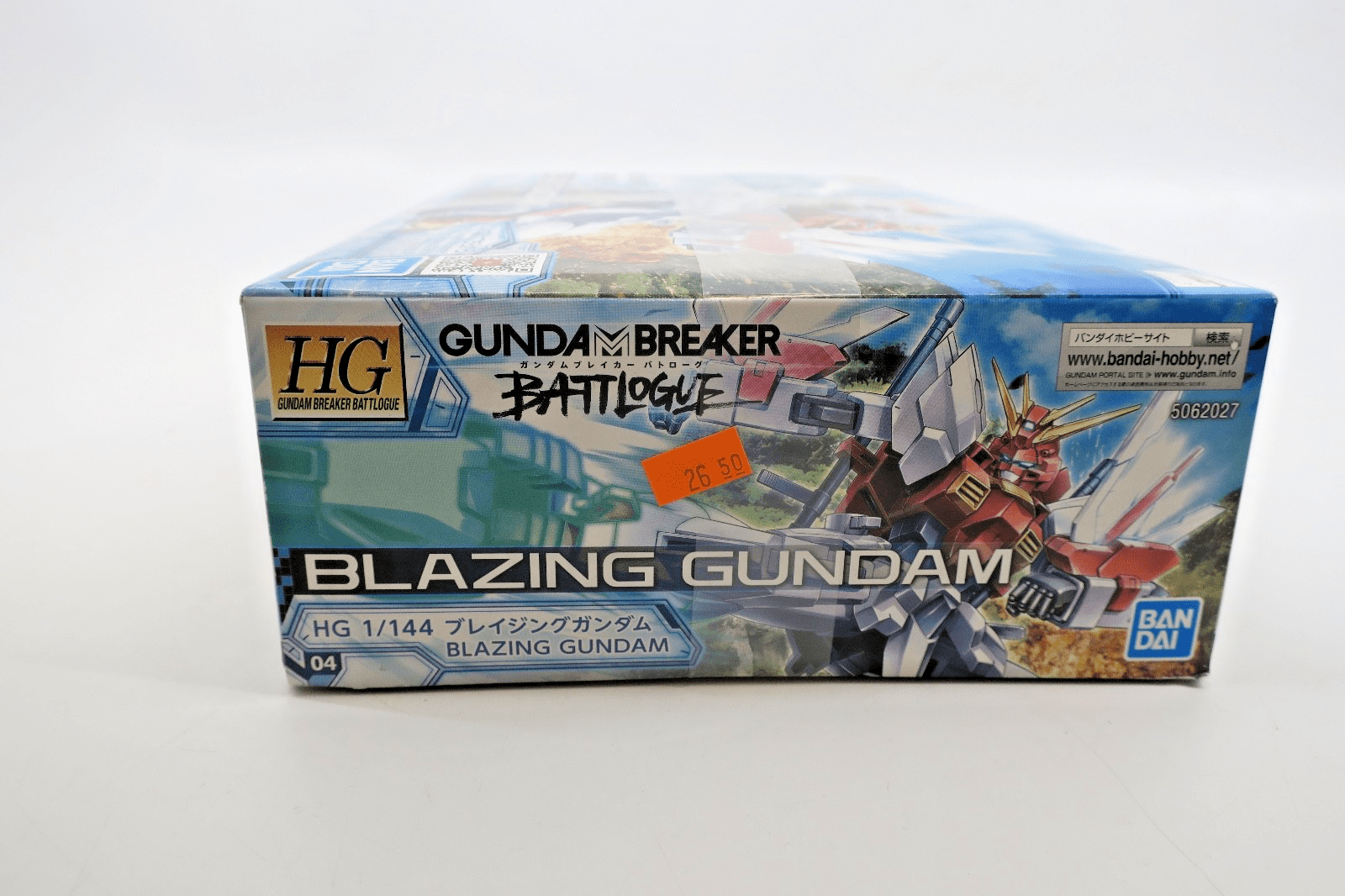 Bandai Gundam Breaker Battlogue 1/144 Blazing Gundam Model Kit - WISE GUYS HOBBIES LLC