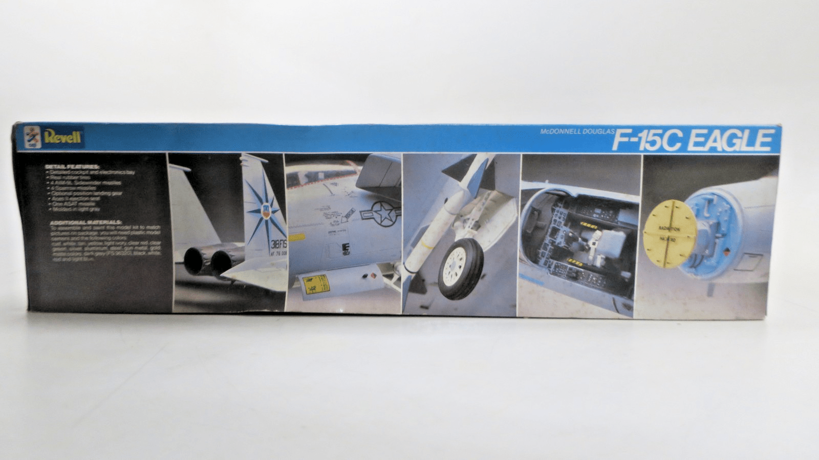 Revell 1/32 McDonnell Douglas F-15C Eagle Model Kit 4800 - WISE GUYS HOBBIES LLC