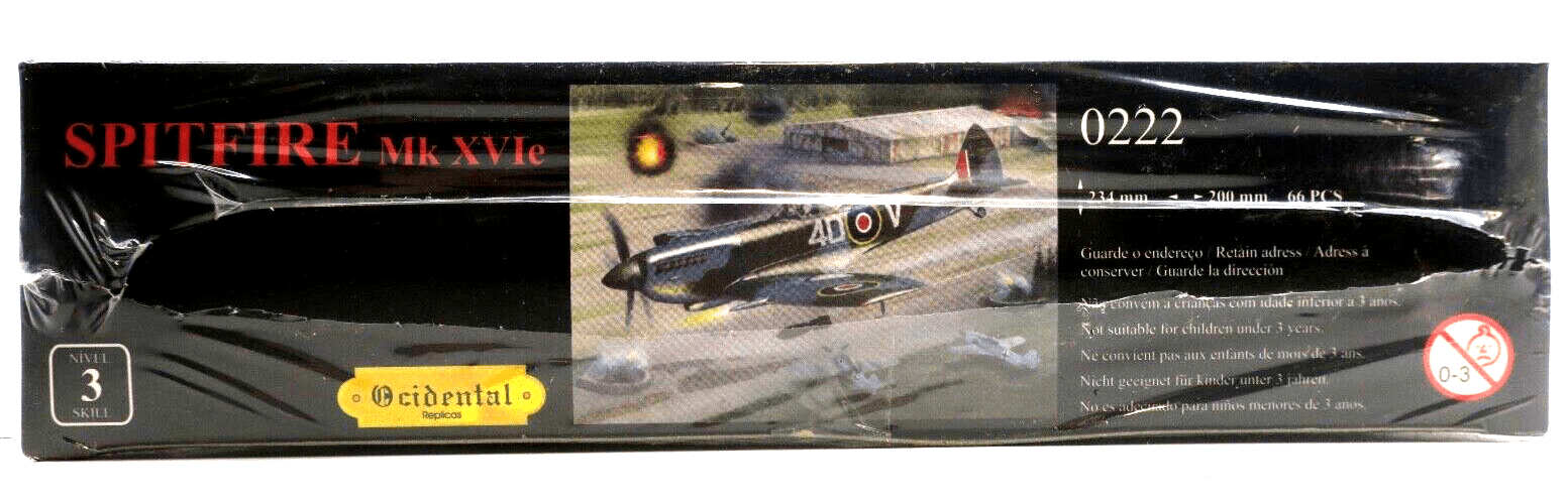 Ocidental 1/48 Spitfire Mk. XVIe Model Kit - WISE GUYS HOBBIES LLC