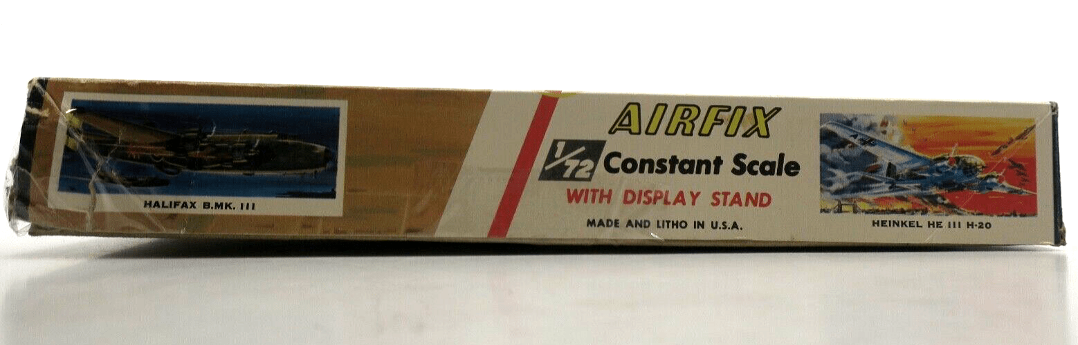Vintage Airfix 1/72 JU 88 A-4 Junkers Model Kit - WISE GUYS HOBBIES LLC