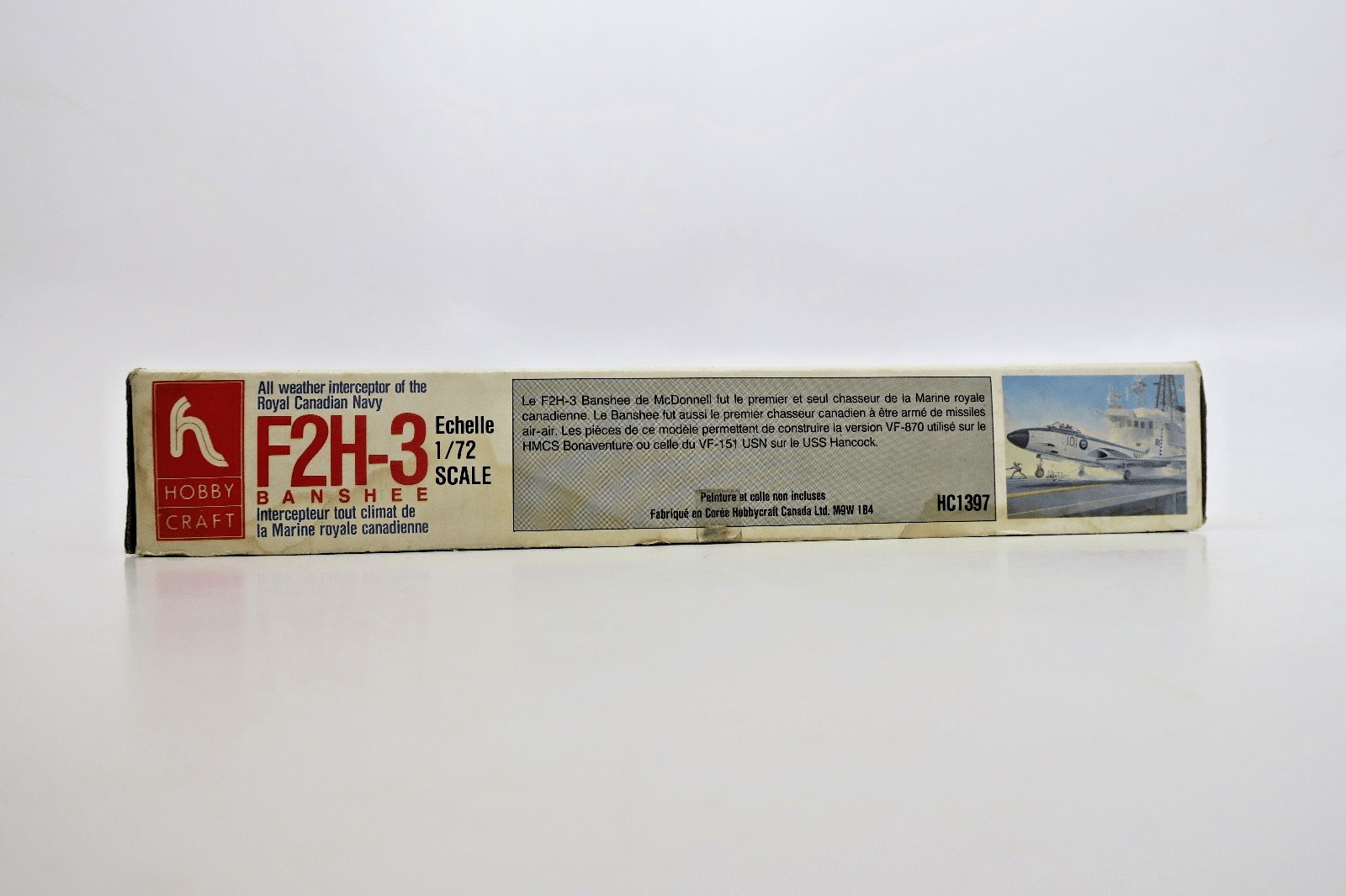 Hobby Craft 1/72 F2H - 3 Banshee Model Kit HC1397 - WISE GUYS HOBBIES LLC