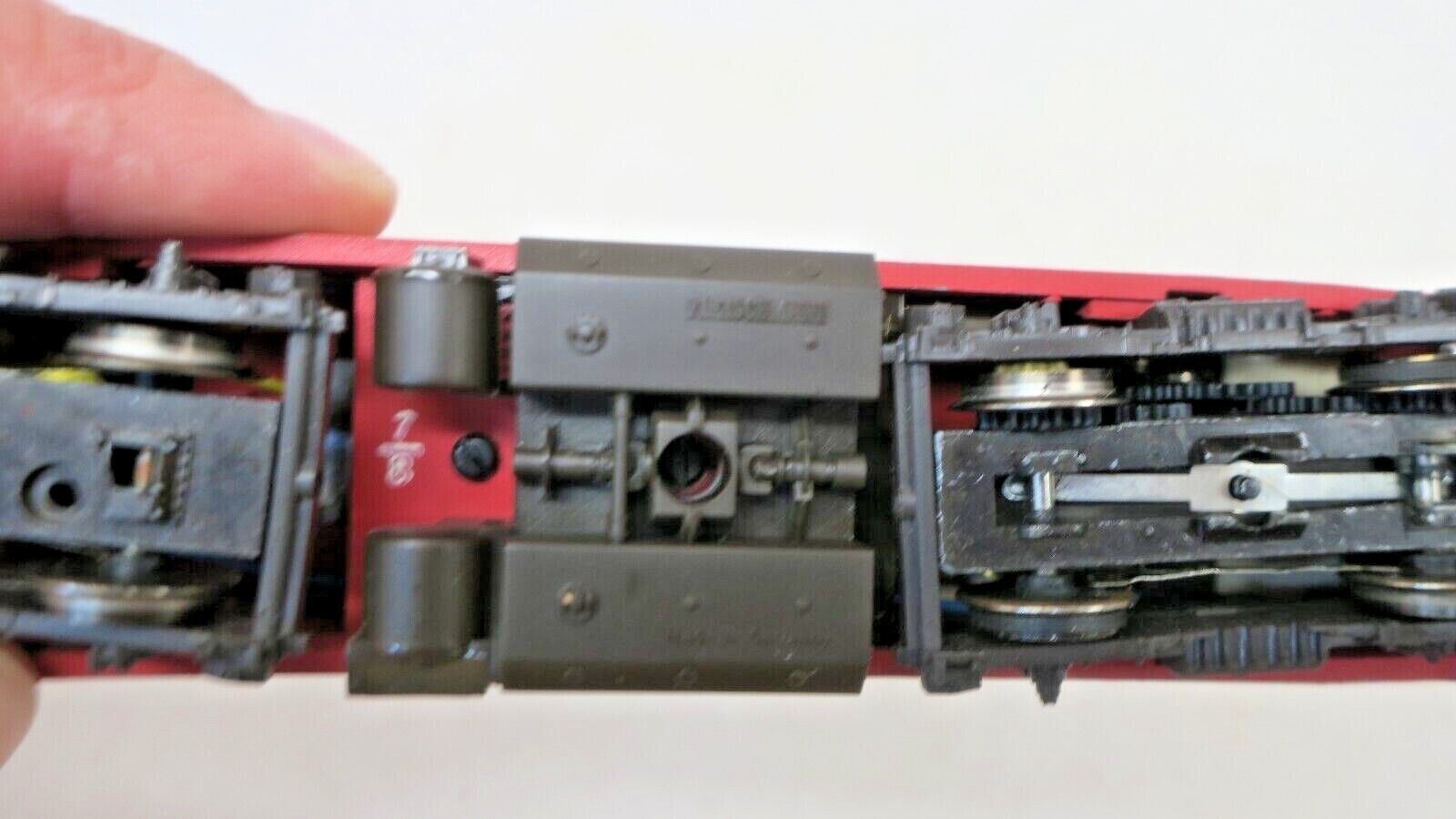 Fleischmann H0 6369 BR 218 350-7 Oriental Red Powered railcar - WISE GUYS HOBBIES LLC