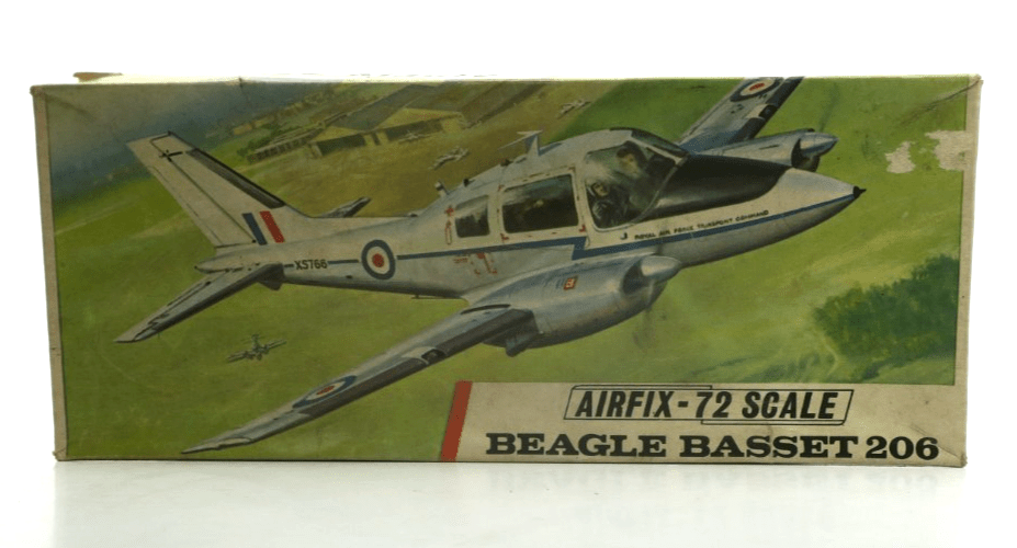 Airfix 1/72 Beagle Basset 206 Model Kit 255 - WISE GUYS HOBBIES LLC