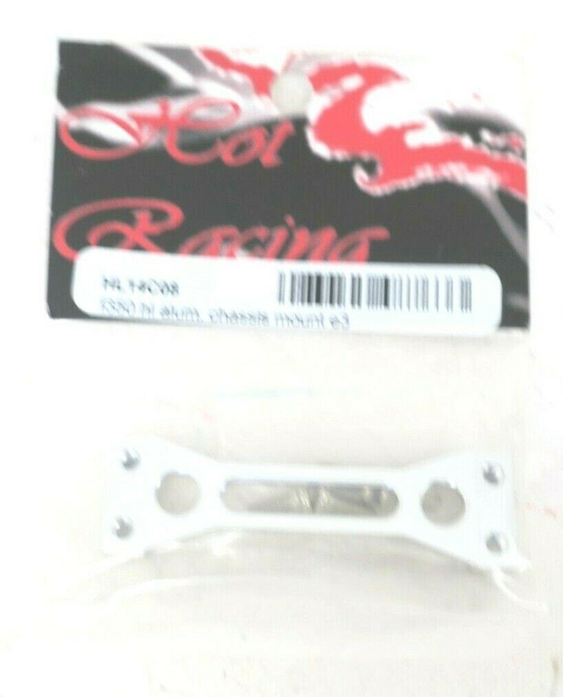 Hot Racing HL14C08 Alum. Chassis Mount (E3) Hi-Lift Truck - WISE GUYS HOBBIES LLC