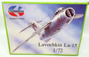 Cooperativa 1/72 Lavochkin La-15 Model Kit