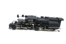 Sunset Models 3rd Rail Brass 0 - 8 - 8 - 0 Erie Camelback 2600 2 Rail Locomotive - WISE GUYS HOBBIES LLC