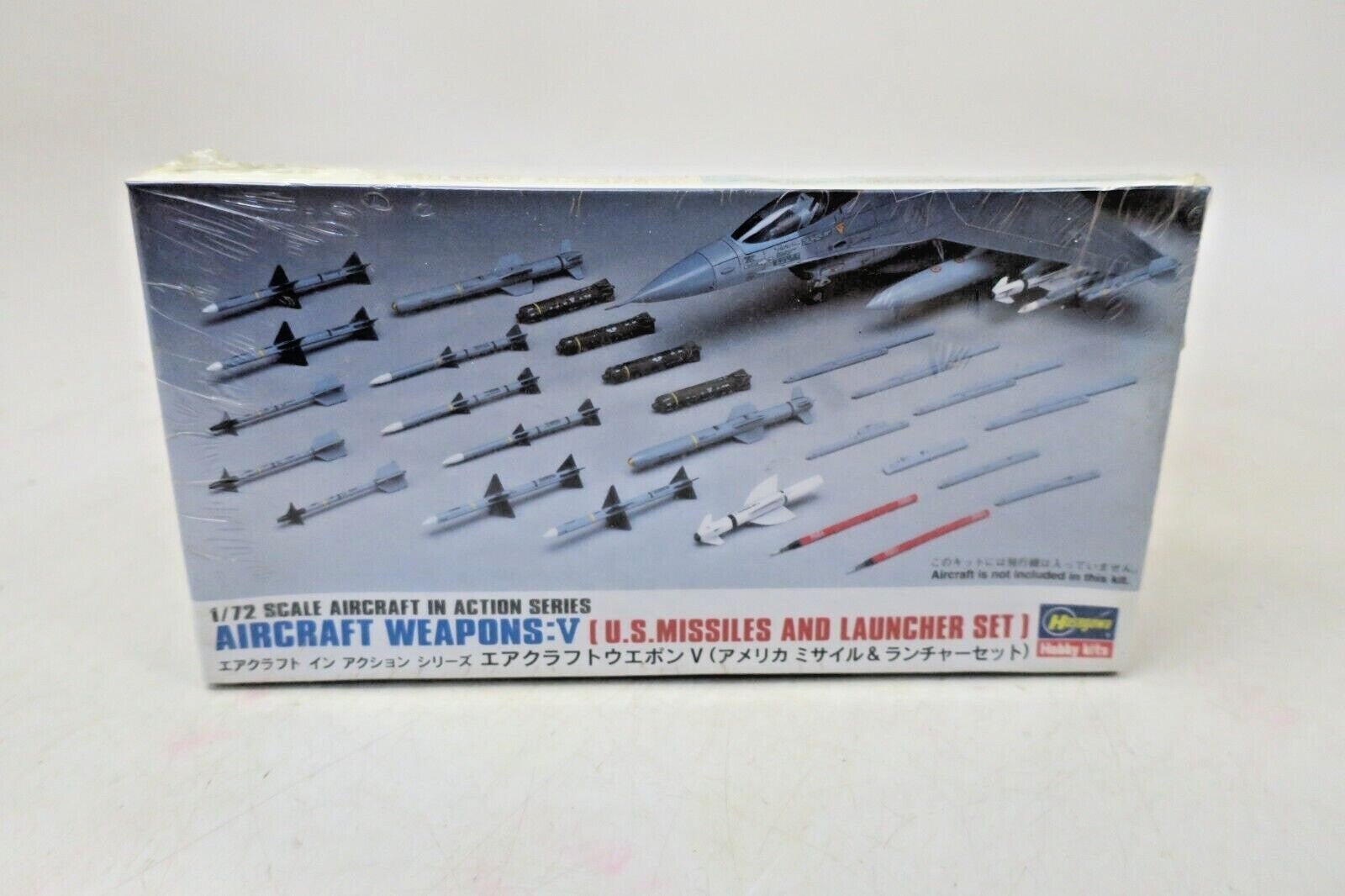 35009 1/72 AIRCRAFT WEAPONS V HSGS1879 HASAGAWA 4967834351097 - WISE GUYS HOBBIES LLC