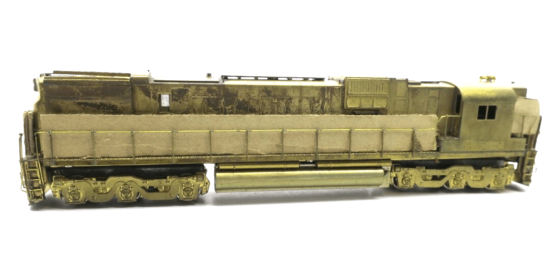 HO Scale Alco Models C-630 Unpainted High Hood Diesel Locomotive Made in Japan - WISE GUYS HOBBIES LLC