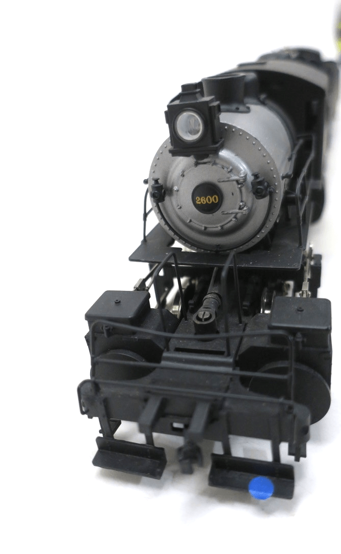 Sunset Models 3rd Rail Brass 0 - 8 - 8 - 0 Erie Camelback 2600 2 Rail Locomotive - WISE GUYS HOBBIES LLC