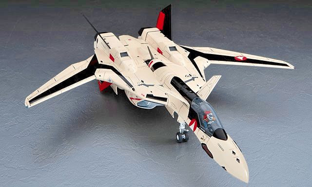 Hasegawa Macross Plus 1/48 YF - 19 Excalibur Model Kit - WISE GUYS HOBBIES LLC