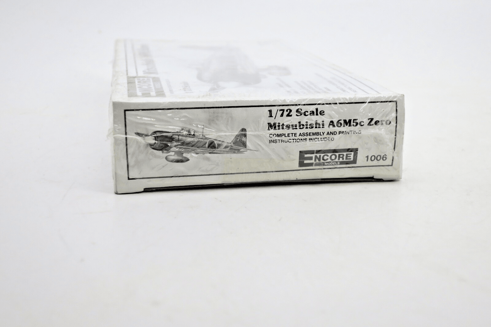 Encore 1/72 Mitsubishi A6M5c Zero Model Kit 1006 - WISE GUYS HOBBIES LLC