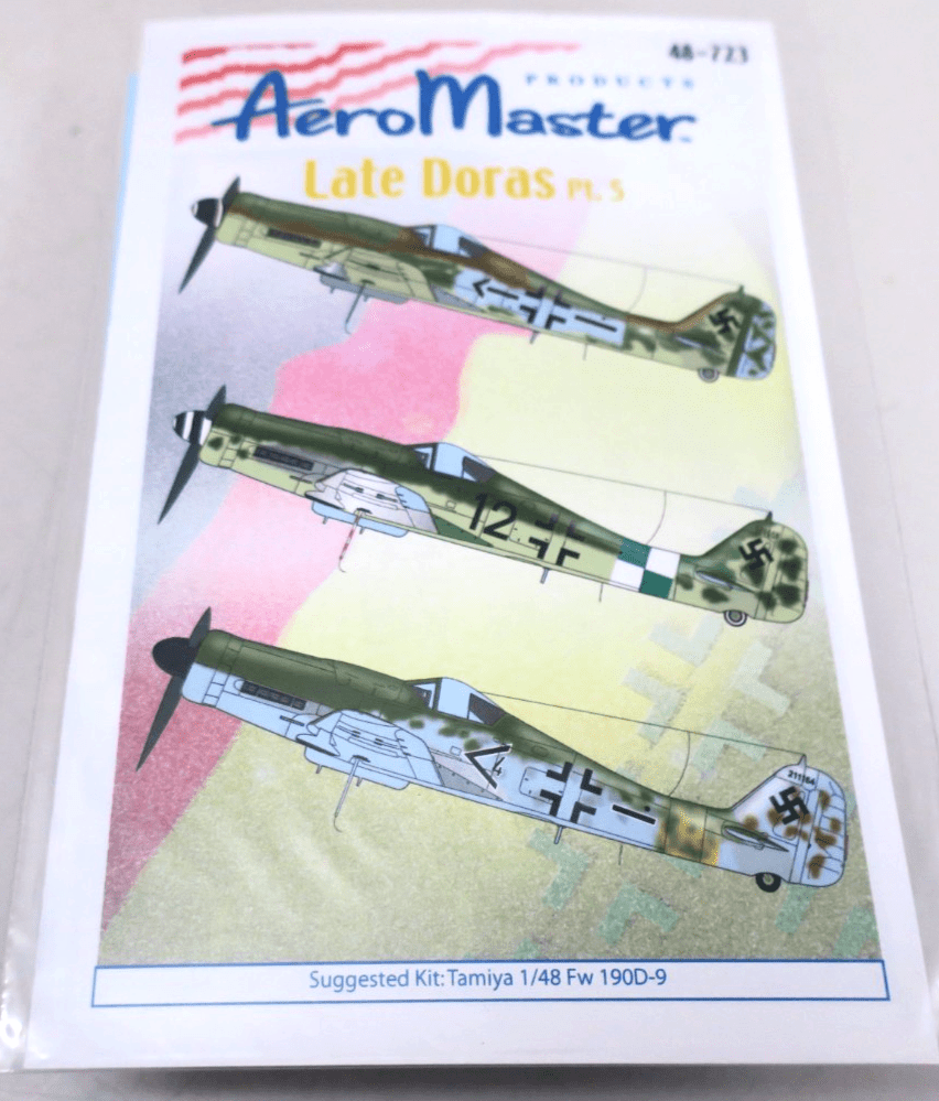 Aeromaster 48723 Late Doras Pt. 5 - WISE GUYS HOBBIES LLC