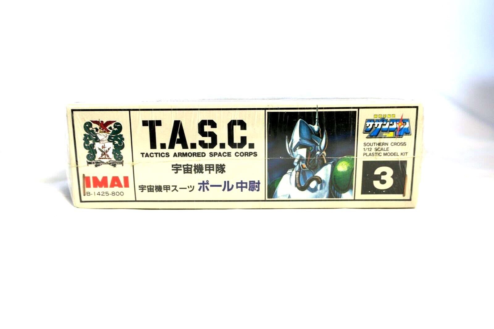 IMAI Southern Cross 3 TASC Poul Nordoff 1/12 Model Kit 1425-800 C8 - WISE GUYS HOBBIES LLC