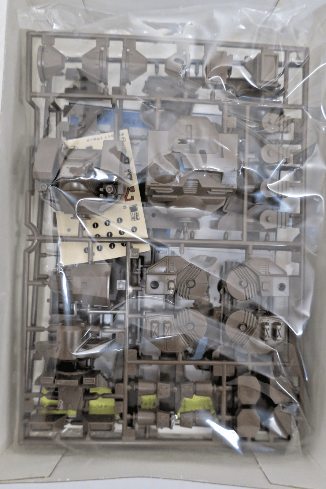 Imai 1/100 Destroid Tomahawk Model Kit 2 - WISE GUYS HOBBIES LLC