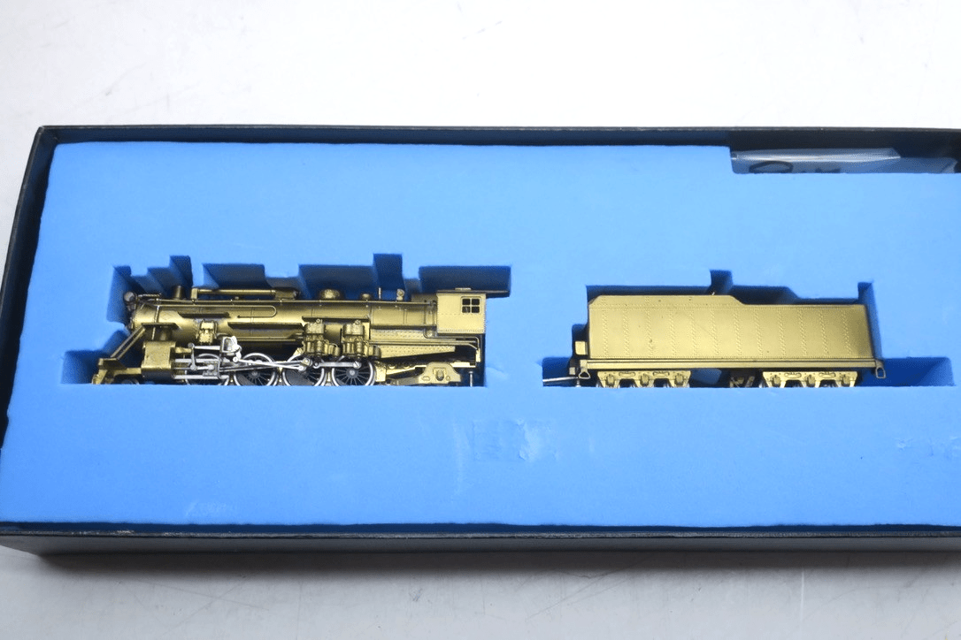 Key Imports N-Scale Brass SP MT-4 4-8-2 NYC H-10 A - WISE GUYS HOBBIES LLC