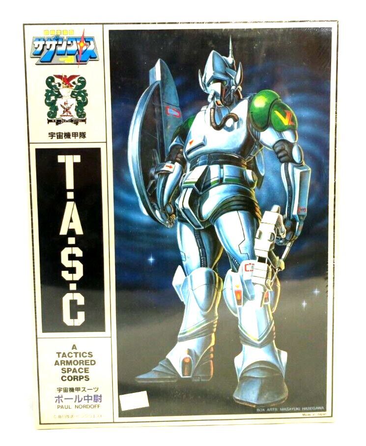 IMAI Southern Cross 3 TASC Poul Nordoff 1/12 Model Kit 1425-800 C8 - WISE GUYS HOBBIES LLC