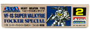 Arii Macross 1/170 VF-1S Super Valkyrie Roy Focker Special Model Kit No. 2