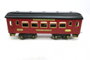 Ives standard gauge electric passenger set RED 185 186