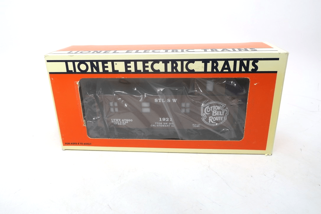 LIONEL COTTON BELT (SSW) CABOOSE 1994 CAL-STEWART CONVENTION CAR 6-52047 - WISE GUYS HOBBIES LLC