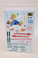 Cutting Edge F - 8 Crusader Part 4 Decals CED48213 - WISE GUYS HOBBIES LLC