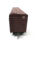 Ho Scale Nickel Plate Brass 50’ Boxcar With 4 Doors X-32 PRR
