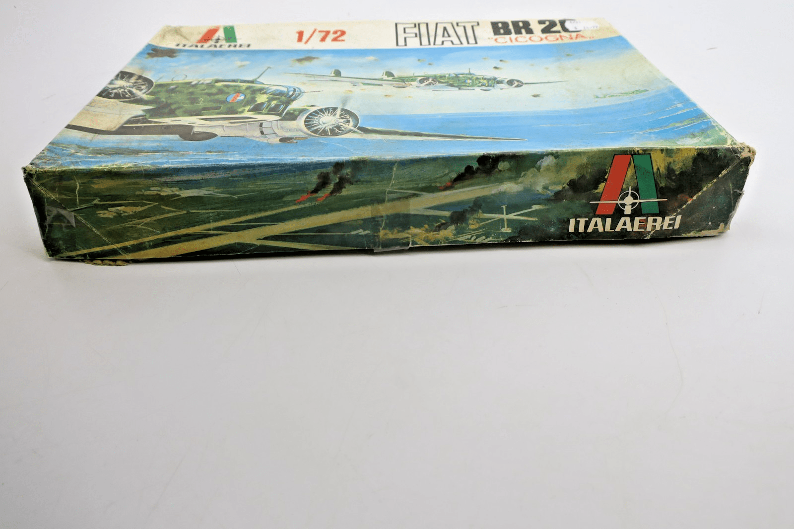 Italeri 1/72 Fiat BR 2C "Cicogna" Model Kit 103 - WISE GUYS HOBBIES LLC