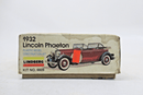 Lindberg 1/32 1932 Lincoln Phaeton Model Kit 6609 - WISE GUYS HOBBIES LLC