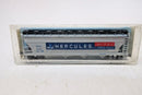 N SCALE ATLAS 2322 CENTER FLOW COVERED HOPPER HERCULES HI FAX-PRO FAX SHPX52000