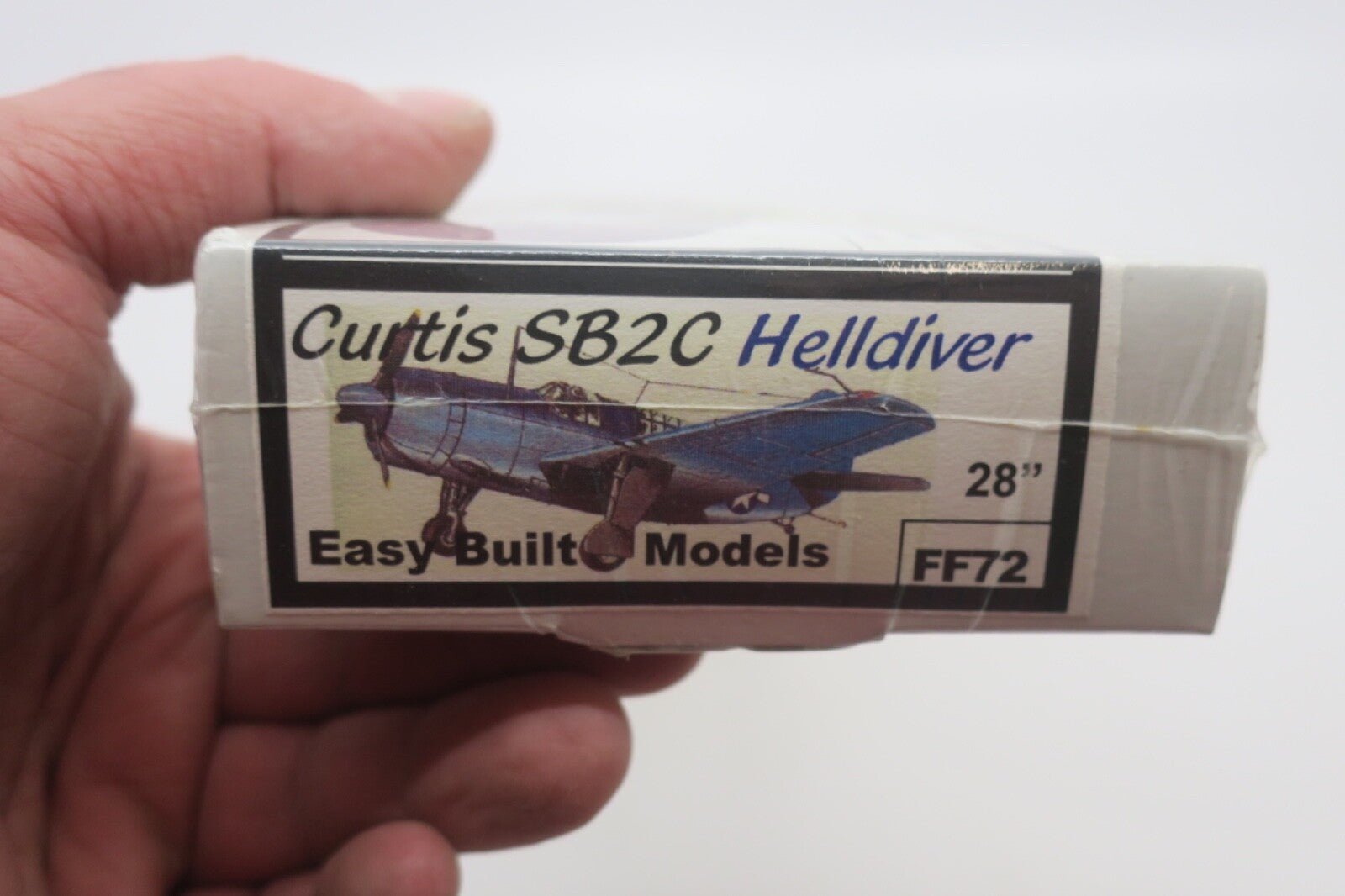 Easy Built Models Curtiss SB2C Helldiver Mode Kit FF72 - WISE GUYS HOBBIES LLC