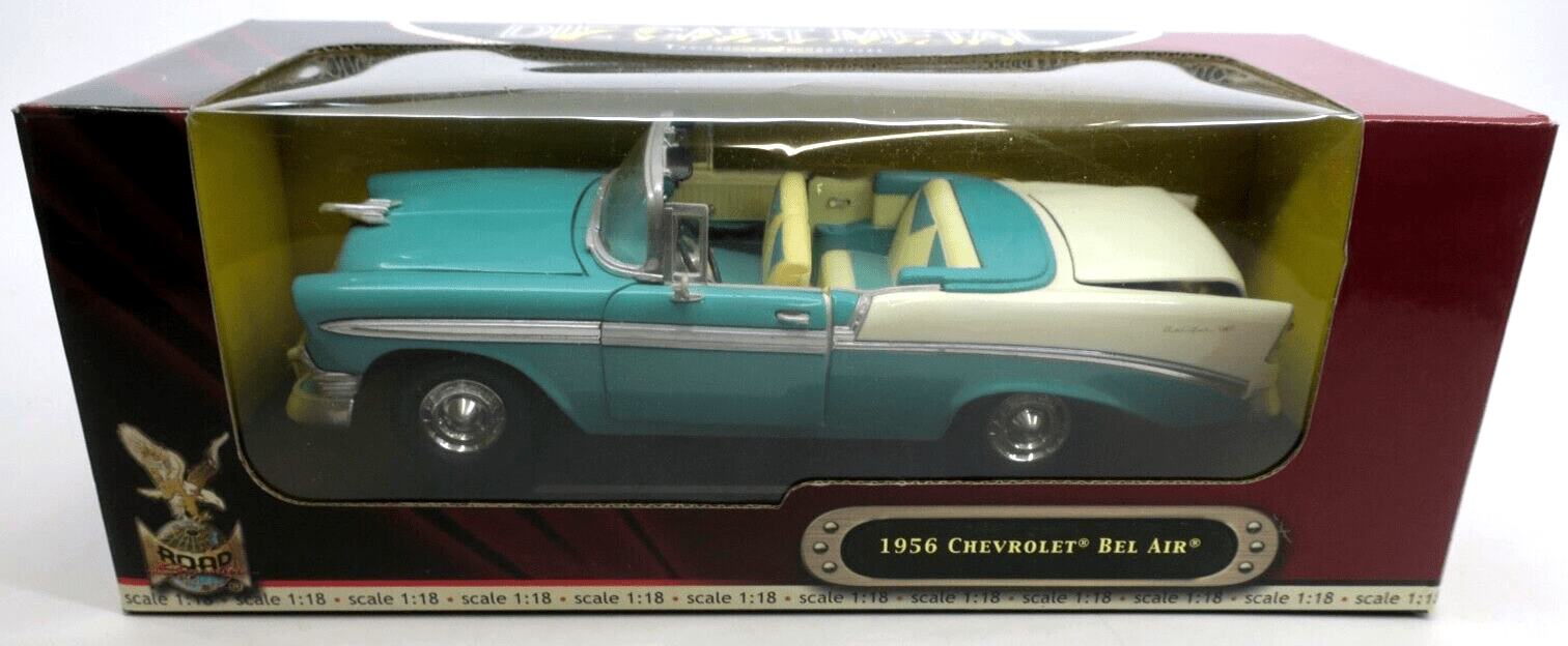 Road Signature- 1956 Chevrolet Bel Air - 1:18 Diecast - WISE GUYS HOBBIES LLC