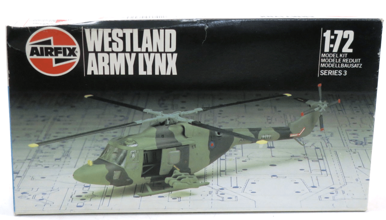 Airfix 1/72 Westland Army Lynx Model Kit 03025 - WISE GUYS HOBBIES LLC