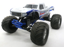 *Rare* Traxxas BIGFOOT RTR 1/10 Monster Truck Summit Racing Silver NO BATTERY