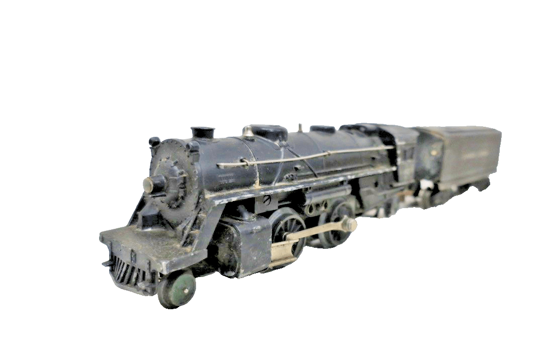 Lionel Postwar 1654 Locomotive w/1654T Tender - WISE GUYS HOBBIES LLC