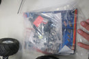 Traxxas Bigfoot No. 1 RC Truck 2wd Stampede W Rainbow Flame body No. 3661X - WISE GUYS HOBBIES LLC