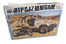 REVELL 1/16 JEEP CJ - 7 RENEGADE + SUZUKI DIRT BIKE 1979 MODEL Model Kit - WISE GUYS HOBBIES LLC