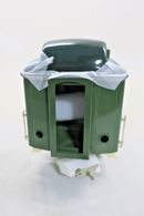 MTH Standard Gauge Tinplate Two Tone Green Illinois 414 State Coach Car 10 - 1079 - WISE GUYS HOBBIES LLC