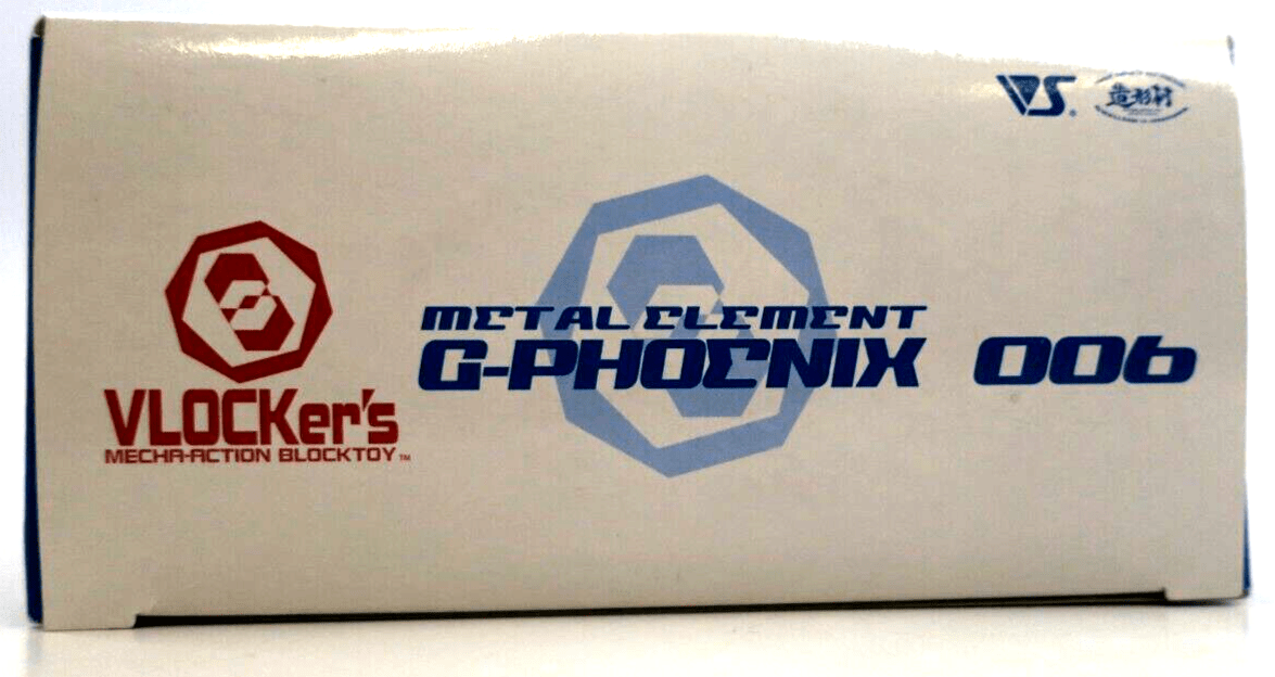VOLKS Vlocker's Metal Element G-Phoenix No. 006 Model Kit - WISE GUYS HOBBIES LLC