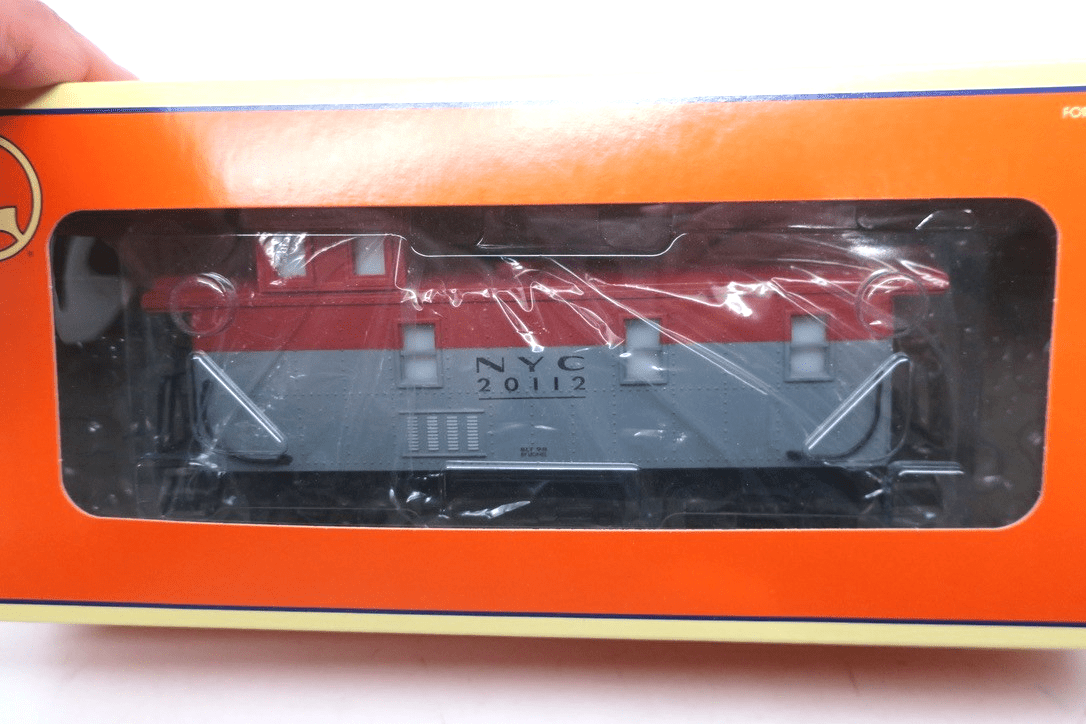 LIONEL 19754 NEW YORK CENTRAL STANDARD "O" CABOOSE / NIB - WISE GUYS HOBBIES LLC