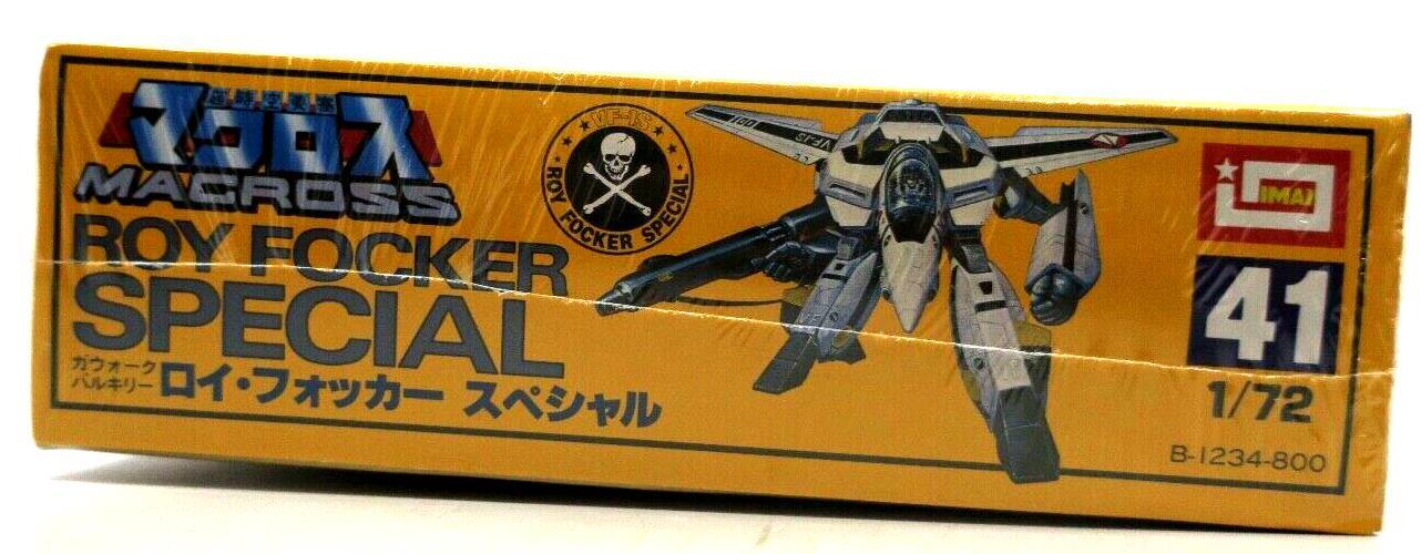 Imai Macross 1/72 Gerwalk Valkyrie VF-1S Roy Focker Special Model Kit No.41 - WISE GUYS HOBBIES LLC