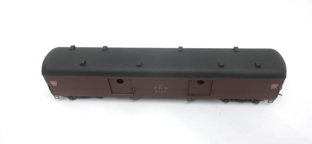 HO PRR Pennsylvania Pennsy B-70 Baggage Car Pro-Painted NJ Custom Brass - WISE GUYS HOBBIES LLC