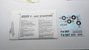 Lindberg 1/48 F - 94C Starfire Model Kit 70554 - WISE GUYS HOBBIES LLC