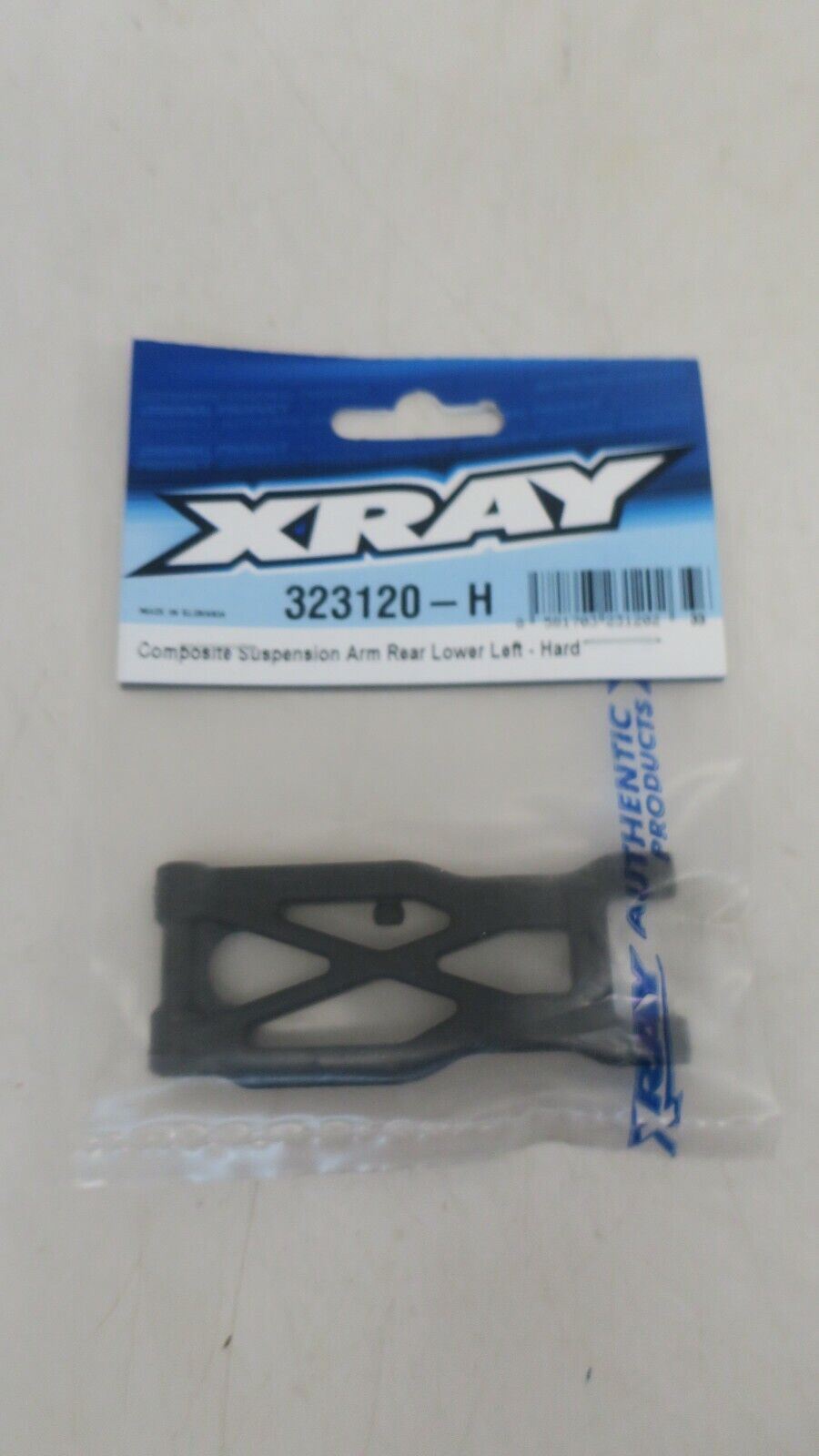 XRAY XB2C 2019 REAR SUSPENSION ARMS (HARD) L&AMP;R 323120-H - WISE GUYS HOBBIES LLC
