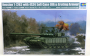 Trumpeter 1/35 Russian T-72B3 with 4S24 Soft Case ERA Model Kit