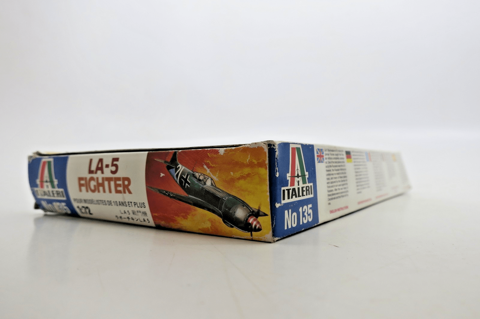 Italeri 1/72 LA-5 Fighter Model Kit 135 - WISE GUYS HOBBIES LLC