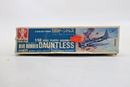 Bandai 1/50 U.S. Navy Dive Bomber Dauntless Plastic Model Kit