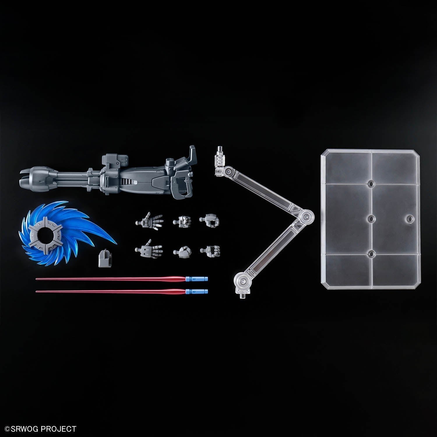 NEW Bandai HG Super Robot Wars OG Huckebein Model Kit - WISE GUYS HOBBIES LLC